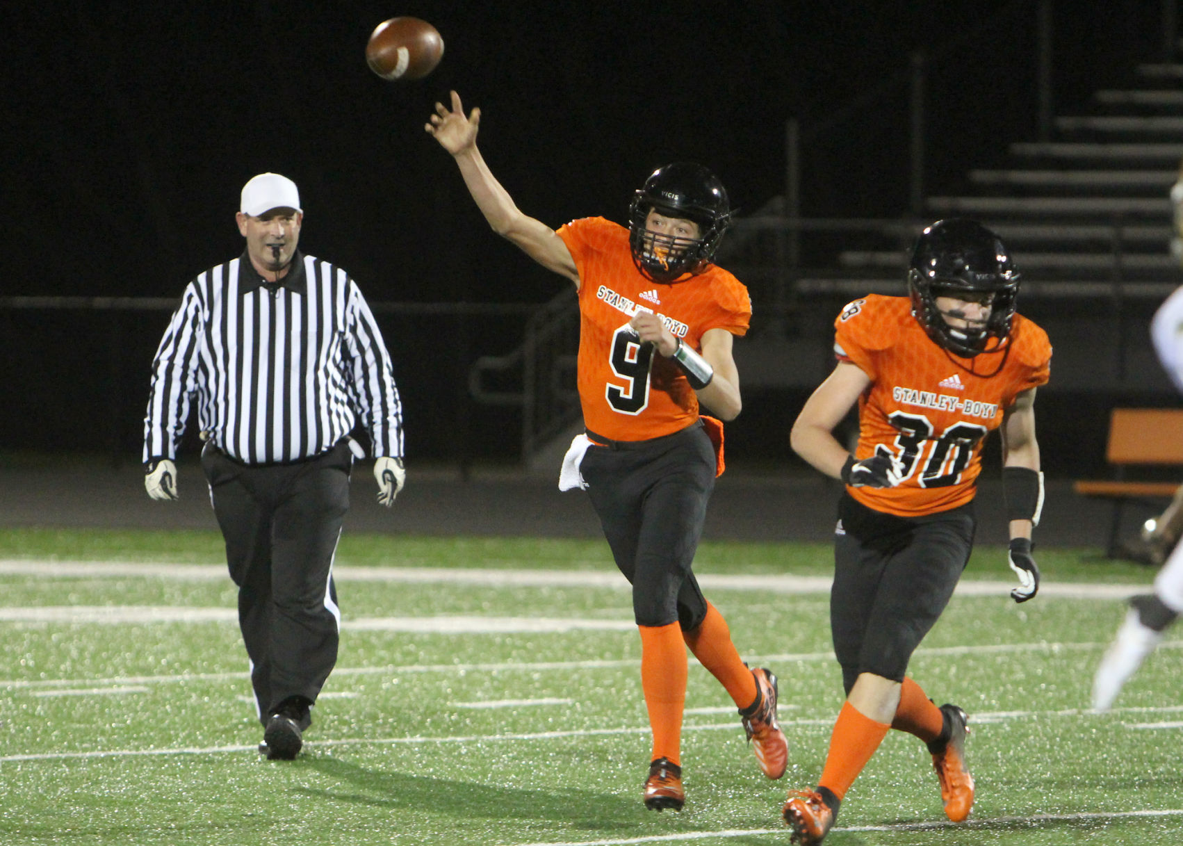 Colby at Stanley-Boyd football 10-18-19